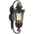 John Timberland Casa Marseille 31" Large Bronze Outdoor Wall Light