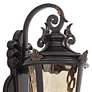 John Timberland Casa Marseille 31" Large Bronze Outdoor Wall Light