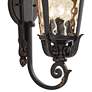 John Timberland Casa Marseille 31" Large Bronze Outdoor Wall Light