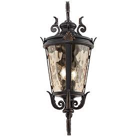 Image5 of John Timberland Casa Marseille 31" Large Bronze Outdoor Wall Light more views