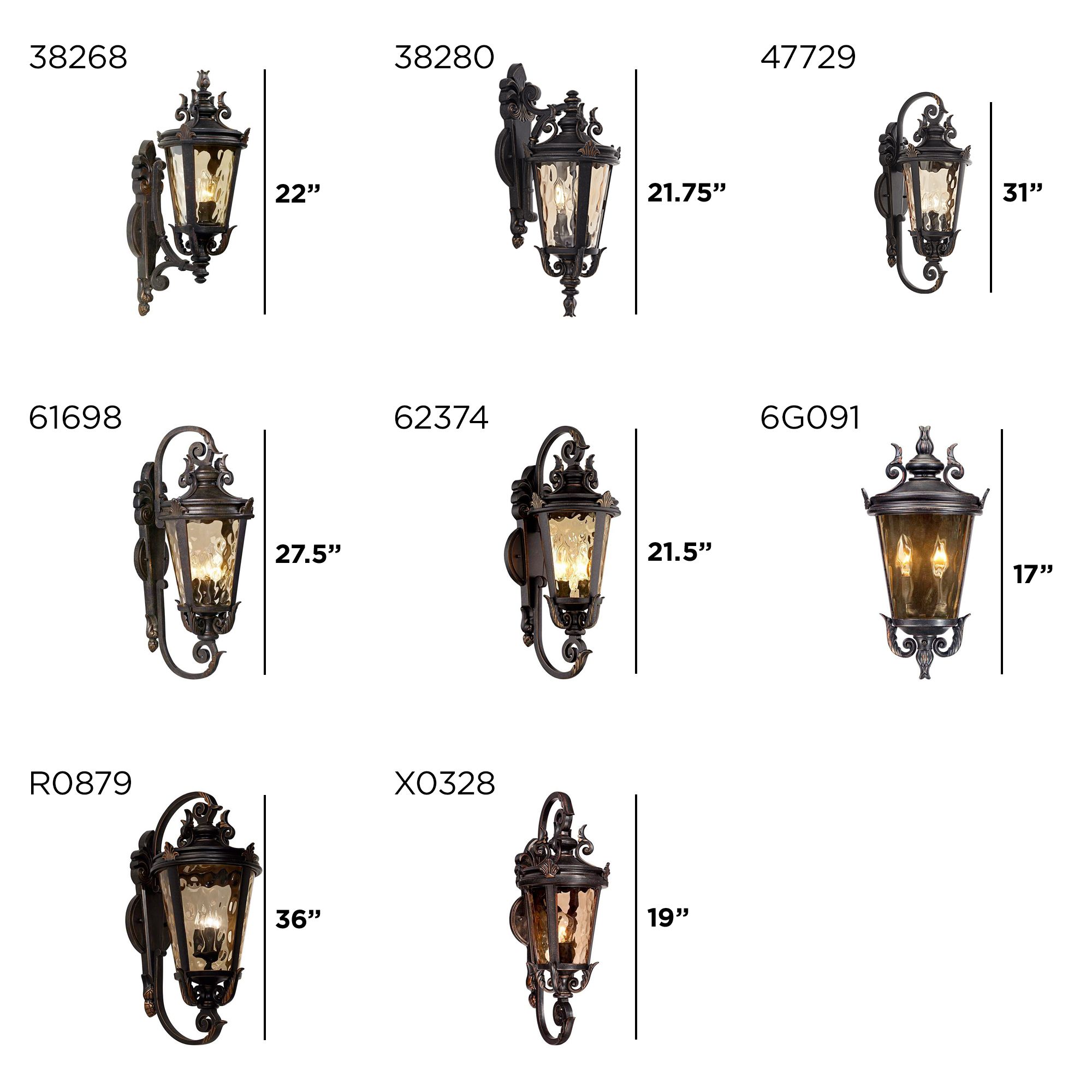 John Timberland Casa Marseille 31" Large Bronze Outdoor Wall Light in scene