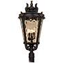 2_John Timberland Casa Marseille 33 1/2" High Bronze Outdoor Post Light