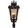 John Timberland Casa Marseille 33 1/2" High Bronze Outdoor Post Light