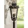 1_John Timberland Casa Marseille 33 1/2" High Bronze Outdoor Post Light