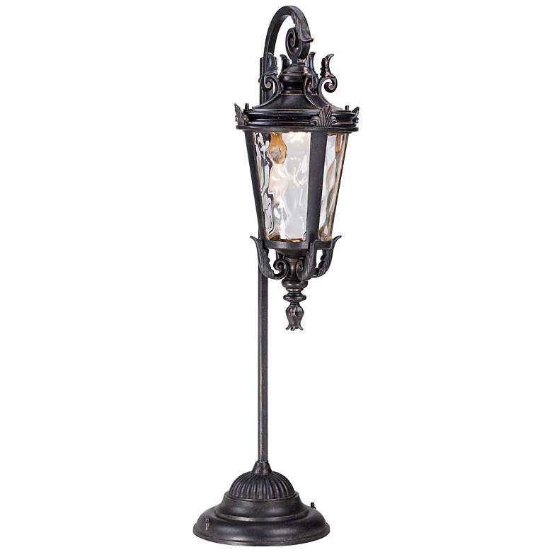 Image 3 John Timberland Casa Marseille 35" Bronze LED Landscape Path Light