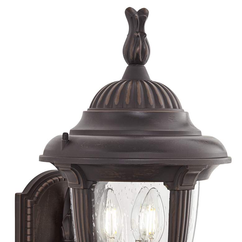 Image 3 John Timberland Casa Sierra 19 1/8" Traditional Outdoor Wall Light more views
