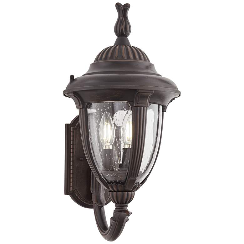 Image 4 John Timberland Casa Sierra 19 1/8" Traditional Outdoor Wall Light more views