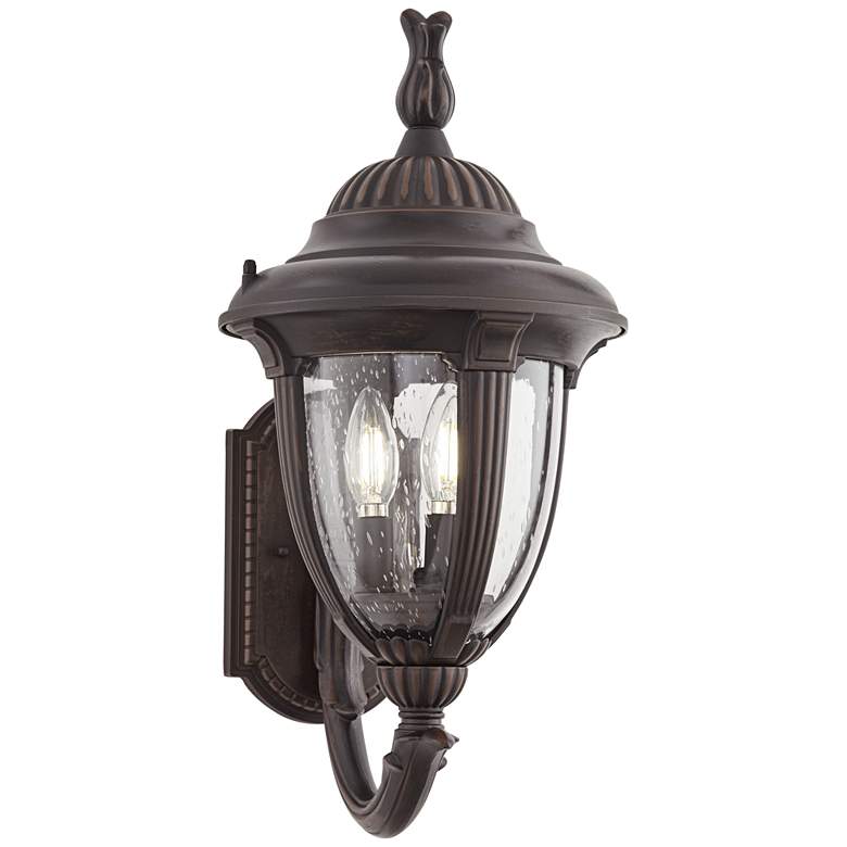 Image 4 John Timberland Casa Sierra 19 1/8 inch Traditional Outdoor Wall Light more views