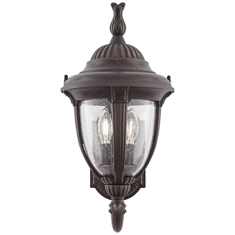 Image 5 John Timberland Casa Sierra 19 1/8" Traditional Outdoor Wall Light more views