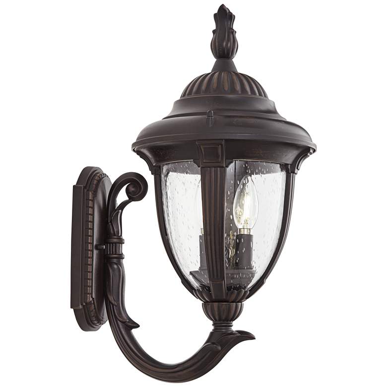 Image 6 John Timberland Casa Sierra 19 1/8 inch Traditional Outdoor Wall Light more views