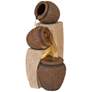 Thumbnail2 of John Timberland Cascading Jugs 30" High Indoor-Outdoor LED Fountain