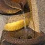 Thumbnail4 of John Timberland Cascading Jugs 30" High Indoor-Outdoor LED Fountain more views