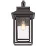 4_John Timberland Cecile 21" Bronze Box Lantern Outdoor Wall Light more views
