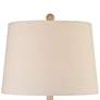 John Timberland Chico 27" Light Beige Modern Rustic Table Lamp