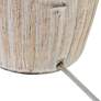 John Timberland Chico 27" Light Wood Modern Rustic Table Lamp