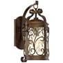 2_John Timberland Conway 17 1/2" Bronze Scroll Outdoor Wall Light