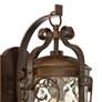 3_John Timberland Conway 17 1/2" Bronze Scroll Outdoor Wall Light more views