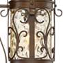 4_John Timberland Conway 17 1/2" Bronze Scroll Outdoor Wall Light more views