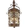 5_John Timberland Conway 17 1/2" Bronze Scroll Outdoor Wall Light more views