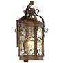 6_John Timberland Conway 17 1/2" Bronze Scroll Outdoor Wall Light more views