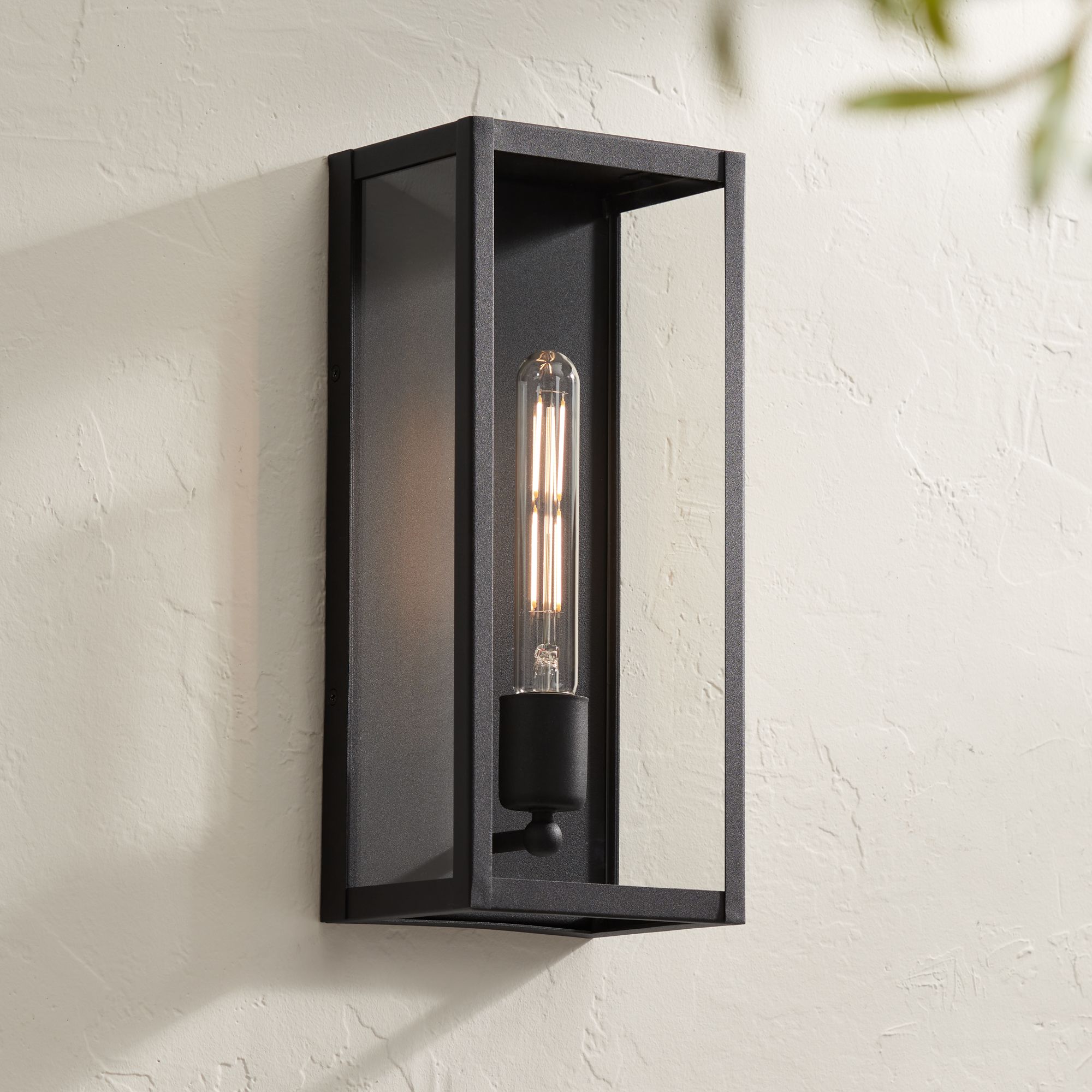 1/f SPACE Black Lighting Board S 2枚セット Z-Lite 544B-BK-LED - Wall Sconces Outdoor Lighting - Amazon.com