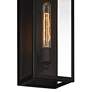 3_John Timberland Cornell 18" High Sand Black Box Outdoor Wall Light more views