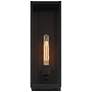 4_John Timberland Cornell 18" High Sand Black Box Outdoor Wall Light more views