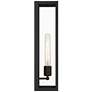 7_John Timberland Cornell 18" High Sand Black Box Outdoor Wall Light more views