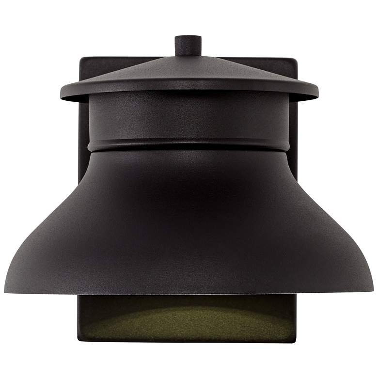 Image 4 John Timberland Danbury 5" High Black LED Wall Sconce Set of 2 more views