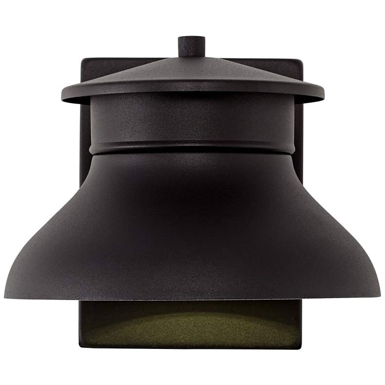 Image 4 John Timberland Danbury 5 inch High Black LED Wall Sconce Set of 2 more views