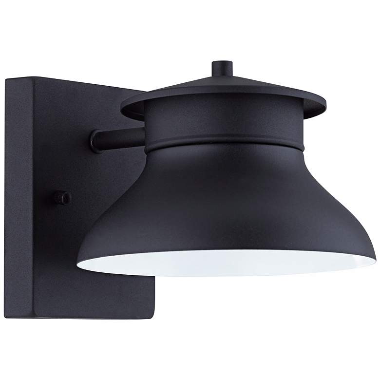 Image 4 John Timberland Danbury 6 1/4 inch High Black Dark Sky LED Outdoor Light more views