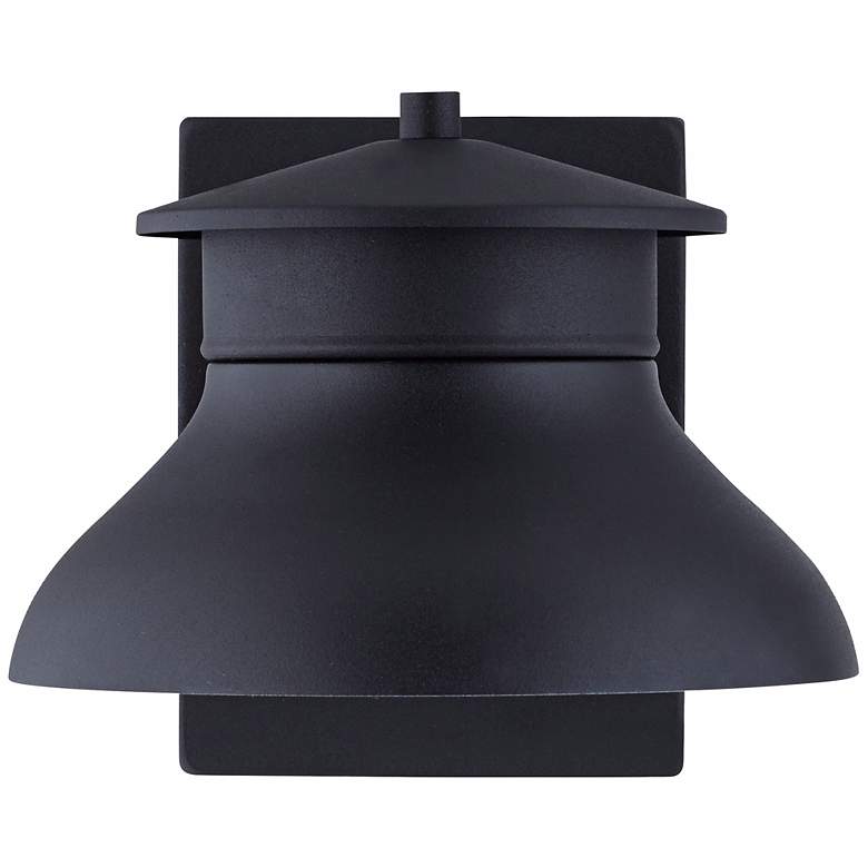 Image 5 John Timberland Danbury 6 1/4" High Black Dark Sky LED Outdoor Light more views