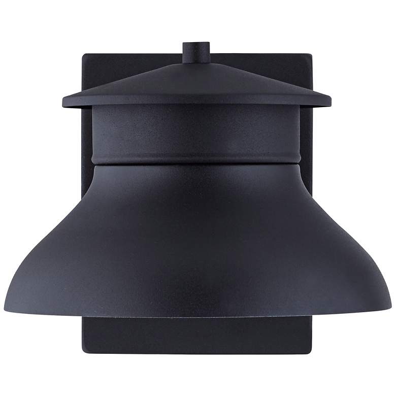 Image 5 John Timberland Danbury 6 1/4 inch High Black Dark Sky LED Outdoor Light more views