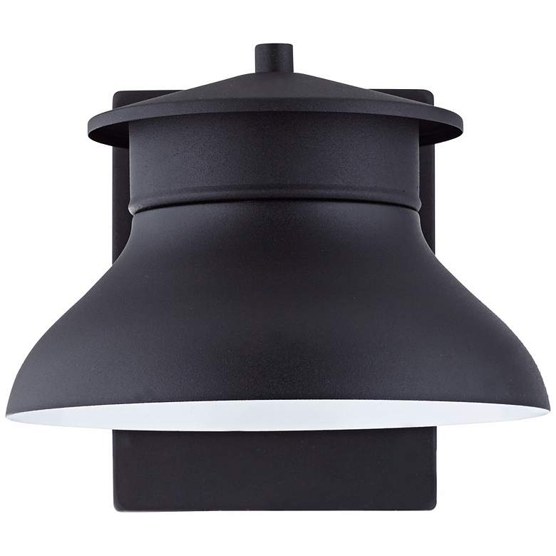 Image 6 John Timberland Danbury 6 1/4" High Black Dark Sky LED Outdoor Light more views