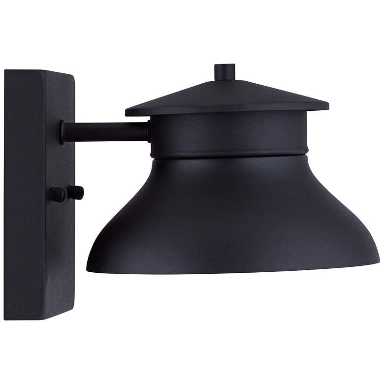 Image 7 John Timberland Danbury 6 1/4" High Black Dark Sky LED Outdoor Light more views