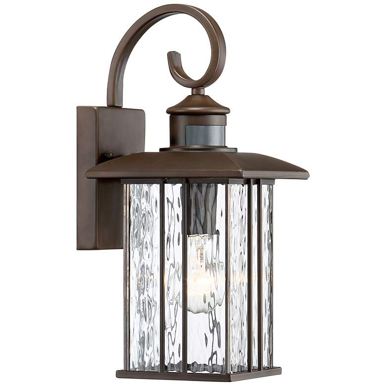 Image 6 John Timberland Deaver 15 1/4" Bronze Motion Sensor Outdoor Lights Set more views