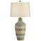 John Timberland Desert Mesa 29 1/2" Southwest Rustic Jar Table Lamp