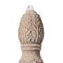 Thumbnail3 of John Timberland Domanico 57" High 3-Tier Sandstone Finish Fountain more views