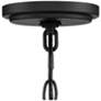 6_John Timberland Eastcrest 20 1/2" Textured Black Outdoor Hanging Light more views