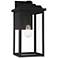 John Timberland Eastcrest 20 1/2" Textured Black Outdoor Wall Light