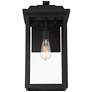 4_John Timberland Eastcrest 20 1/2" Textured Black Outdoor Wall Light more views
