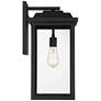 6_John Timberland Eastcrest 20 1/2" Textured Black Outdoor Wall Light more views
