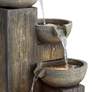 Four Tier Floor Fountain