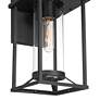4_John Timberland Frederick 15 1/2" Sand Black Outdoor Lights Set of 2 more views