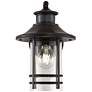 Thumbnail4 of John Timberland Galt 11 1/4" Bronze Motion Sensor Outdoor Wall Light more views