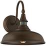 Thumbnail2 of John Timberland Gough 12 1/2" Bronze Motion Sensor Outdoor Barn Light