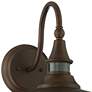 Thumbnail3 of John Timberland Gough 12 1/2" Bronze Motion Sensor Outdoor Barn Light more views