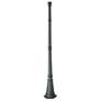2_John Timberland Hepworth 76 3/4" High Black Outdoor Light Post