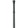 3_John Timberland Hepworth 76 3/4" High Black Outdoor Light Post more views
