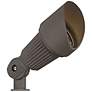 3_John Timberland Hooded Bronze 7 1/2" LED Landscape Spotlight